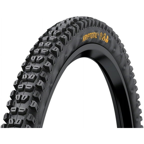 Continental Kryptotal Rear Tire - 29 x 2.40, Tubeless, Folding, Black, Soft, Enduro Casing, E25