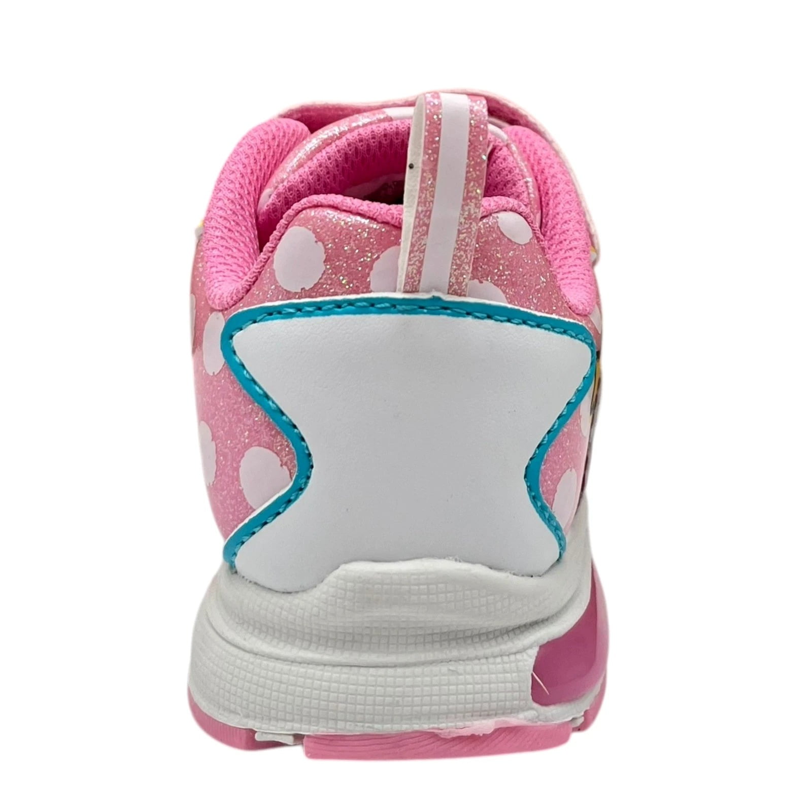 Hello Kitty Toddler Girls Slip-on Light-up Sneakers Size 8 White-Pink Shoes
