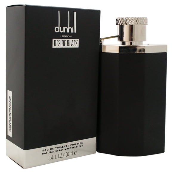 Desire Black by Dunhill for Men - 3.4 oz EDT Spray