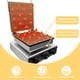 thumbnail image 5 of 25 Pzas Mini Máquina para Hacer Panqueques, Máquina para Hacer Panqueques Holandesa de 110 V con Máquina para Hacer Gofres Eléctrica Antiadherente de 1750 W para Uso, 5 of 7