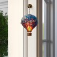 thumbnail image 4 of Hot Air Balloon 2D Pendant Delicate And Cute Suitable For In Any Occasion To Life And Showcases A Unique Personality, 4 of 4