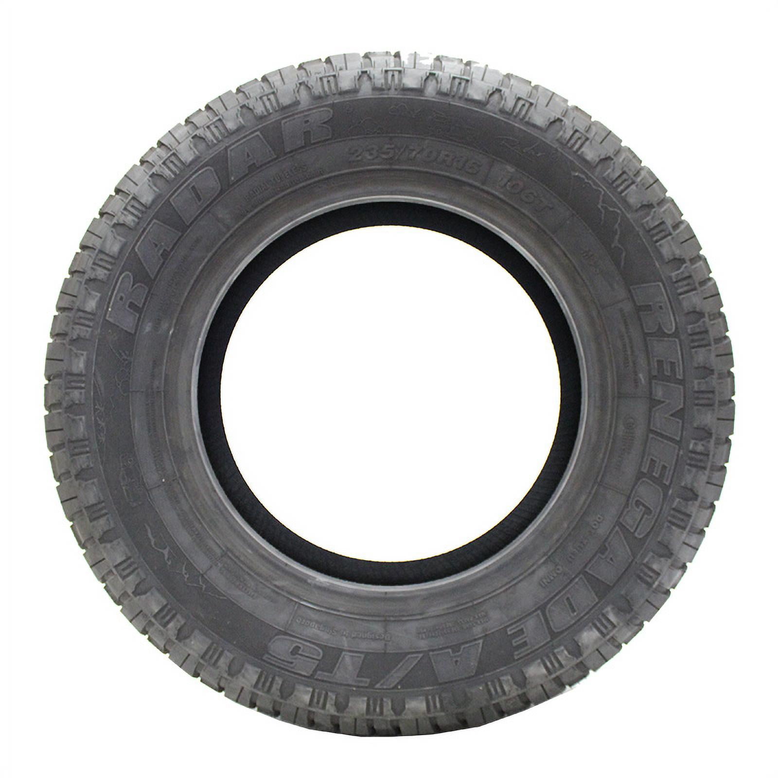 Radar Renegade A/T5 All Terrain 265/70R16 112H Light Truck Tire