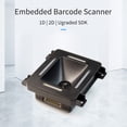thumbnail image 2 of TFixol Lecteur de Code-Barres 1D 2D Lecteur de Code-Barres Module Scanner Connexion Port USB Auto Numérisation pour Portail Machine Billets Vérification Paiement Mobile, 2 of 7
