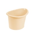 thumbnail image 4 of Cubo de baño,Cubo de baño Bañera Bañera,Bañera portátil con asiento para sentarse y sumergirse,Cubo de bañera para bebé Cubo de bañera,Cubo de bañera Cubo de ducha Beige, 4 of 8