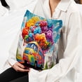 thumbnail image 6 of Mind Car Throw Pillow Covers with Unique Patterns - Set of 2, Available in 16x16, 18x18, and 20x20 Inches for Various Occasions, Sofa, Bed, Chair - Includes Pillow Inserts, Cushion Covers, 6 of 6