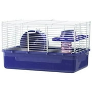 Prevue Pet Products 2055 Prevue Critter Clubhouse, Blue & White