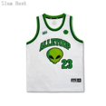 thumbnail image 2 of Marca 23# Alleyoop Bone Collector REAPERS America EUR Diseño Camisetas Camisetas de baloncesto de Street Ball SET Camisetas Pantalones, 2 of 5