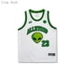 thumbnail image 3 of 23# reyes del aire Alleyoop Bone Collector America EUR Diseño Camisetas Camisetas de baloncesto de Street Ball SET Camisetas Pantalones, 3 of 5