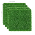 thumbnail image 3 of 4 Pc Chicken Nesting Box Mat, Grass Nesting Liner Pad For Outdoor And Indoor Chicken Coops, Easy To Clean Artificial Turf Mat For Hen Laying Comfort And Hygiene, 11.8 × 11.8 In, 3 of 6