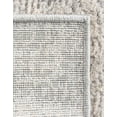 thumbnail image 6 of Unique Loom Caspian Collection Area Rug - Behshahr (8' x 10' Rectangle Bone/Gray), 6 of 11