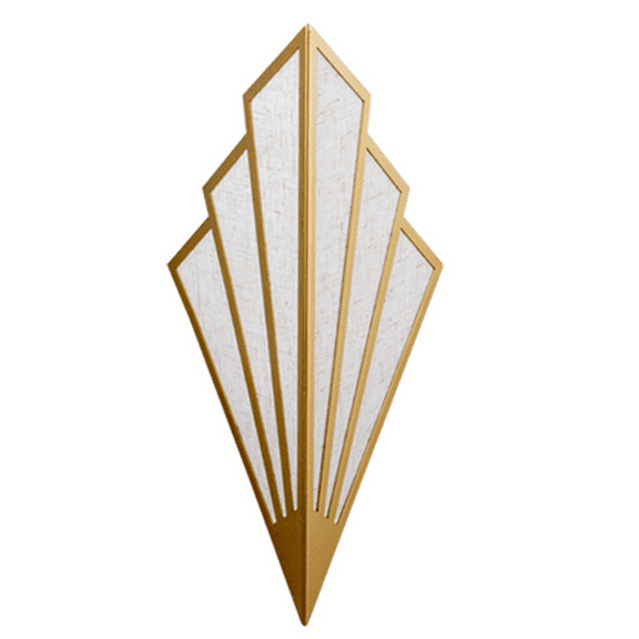 Wall Lamp Led Iron Wall Lamps for Living Room Bedroom Home Decor Bedside Wall Light Bathroom Fixtures Mirror Light,1 x wall lamp,Gold