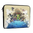 thumbnail image 3 of The Legend of Zelda Game Laptop Sleeve Laptop Case Computer Laptop Tablet Sleeve Bag Protective Shockproof Laptop Bag Briefcase Cover, 3 of 7