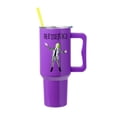 thumbnail image 1 of Vaso plateado Buffalo Tim Burton Beetlejuice de acero inoxidable de 1,2 L, 1 of 1