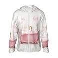 thumbnail image 2 of Lsque Cute Bathtub UPF 50+ Lightweight Sun Protection Men's Women's Long Sleeve Shirt, Hoodie Performance -Large, 2 of 9