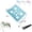Blue, variant on Dog Bath Hammock with Frame, 2026 New Pet Hammock for Grooming (Pink) | 2-in-1 Foldable Pet Grooming Bed with Breathable Mesh Sling and Frame for Nail Trimming, Bathing, Haircuts & Pet Care(Gray)