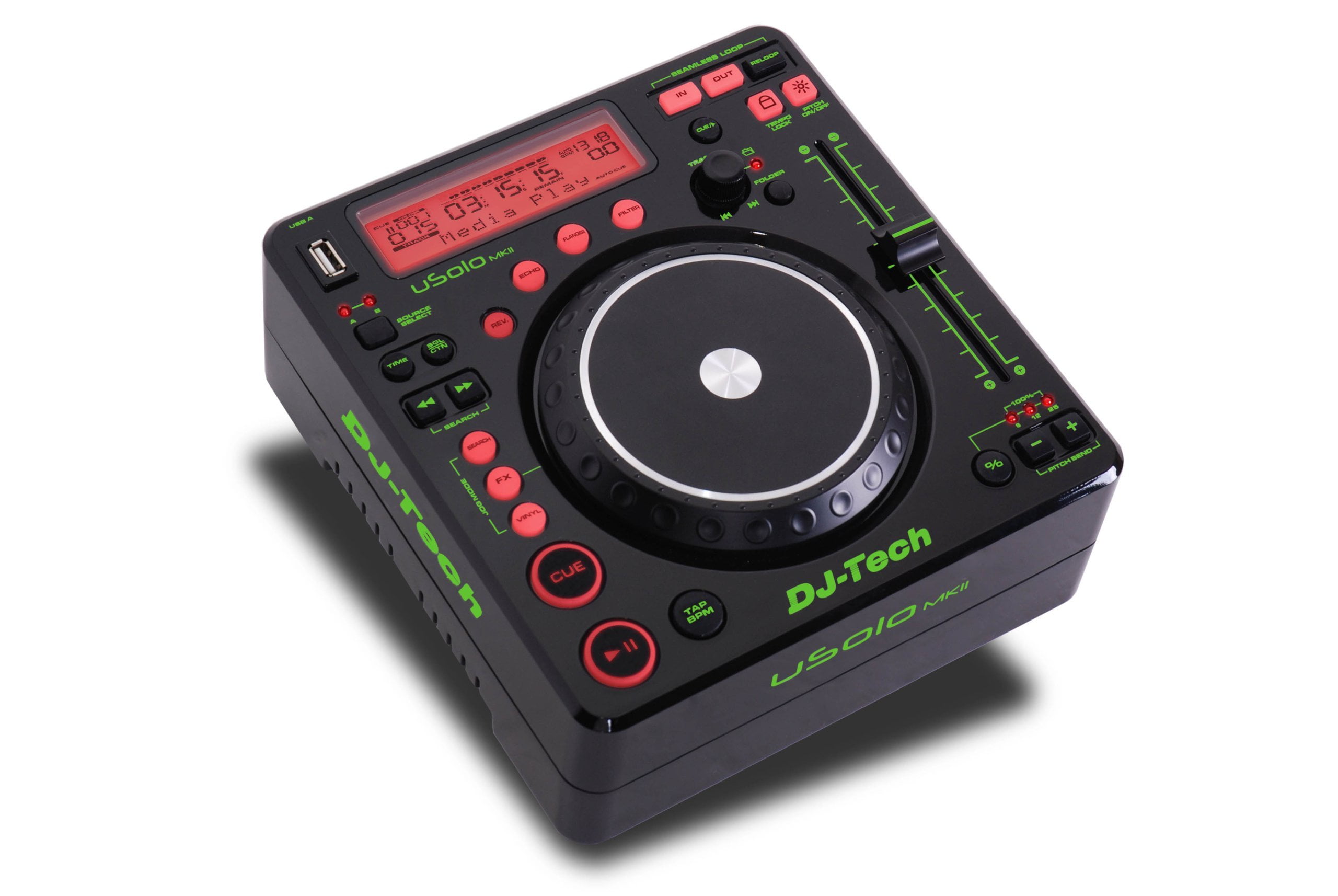 Pioneer DJ DDJ-200 - 2-deck Digital DJ Mixer with USB/Bluetooth