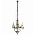 thumbnail image 5 of Meyda Tiffany 133148 Antonia 6 Light 29" Wide Crystal Candle Style Chandelier - Custom, 5 of 7