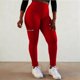 thumbnail image 1 of Pincandy Women's Plus Size Solid Color Yoga Pants - High Stretch with Zipper Pockets, Perfect for Workout & Daily Wear, 1 of 5