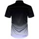 thumbnail image 5 of Blusa y camisa de manga corta con cuello vuelto para hombre, estilo casual, con personalidad, para fiestas de baile, color liso, con solapa y botones, a la moda, blusa de manga corta para hombre, 5 of 8