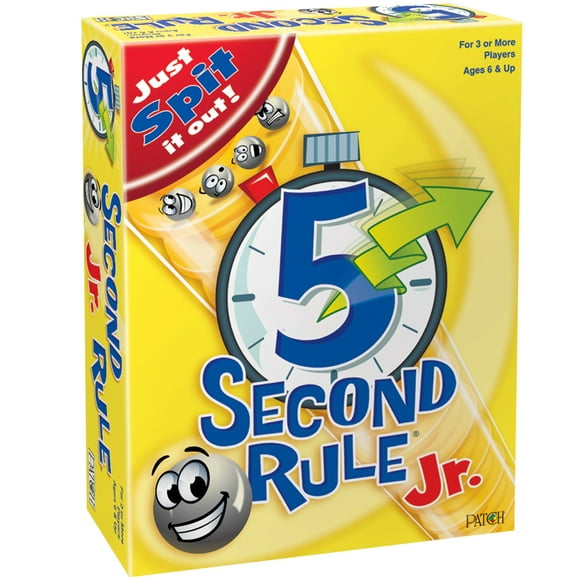 5 Deuxième Règle Jr. Game-