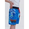 thumbnail image 5 of Marvel Spider-Man UPF 50+ Swim Trunks Graffiti Toddler to Little Kid, 5 of 5