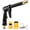 Black, variant on High Pressure Power Washer Nozzle with Metal Connector Set, Garden Hose Sprayer for Car Washing & Outdoor Cleaning, Sturdy Watering Accessory