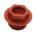 thumbnail image 1 of Oil Filler Plug Red for Honda CRF150F 2012-2017, 1 of 1