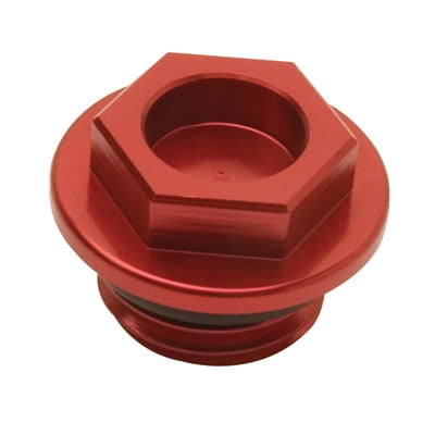 Oil Filler Plug Red for Honda CRF450X 2005-2009
