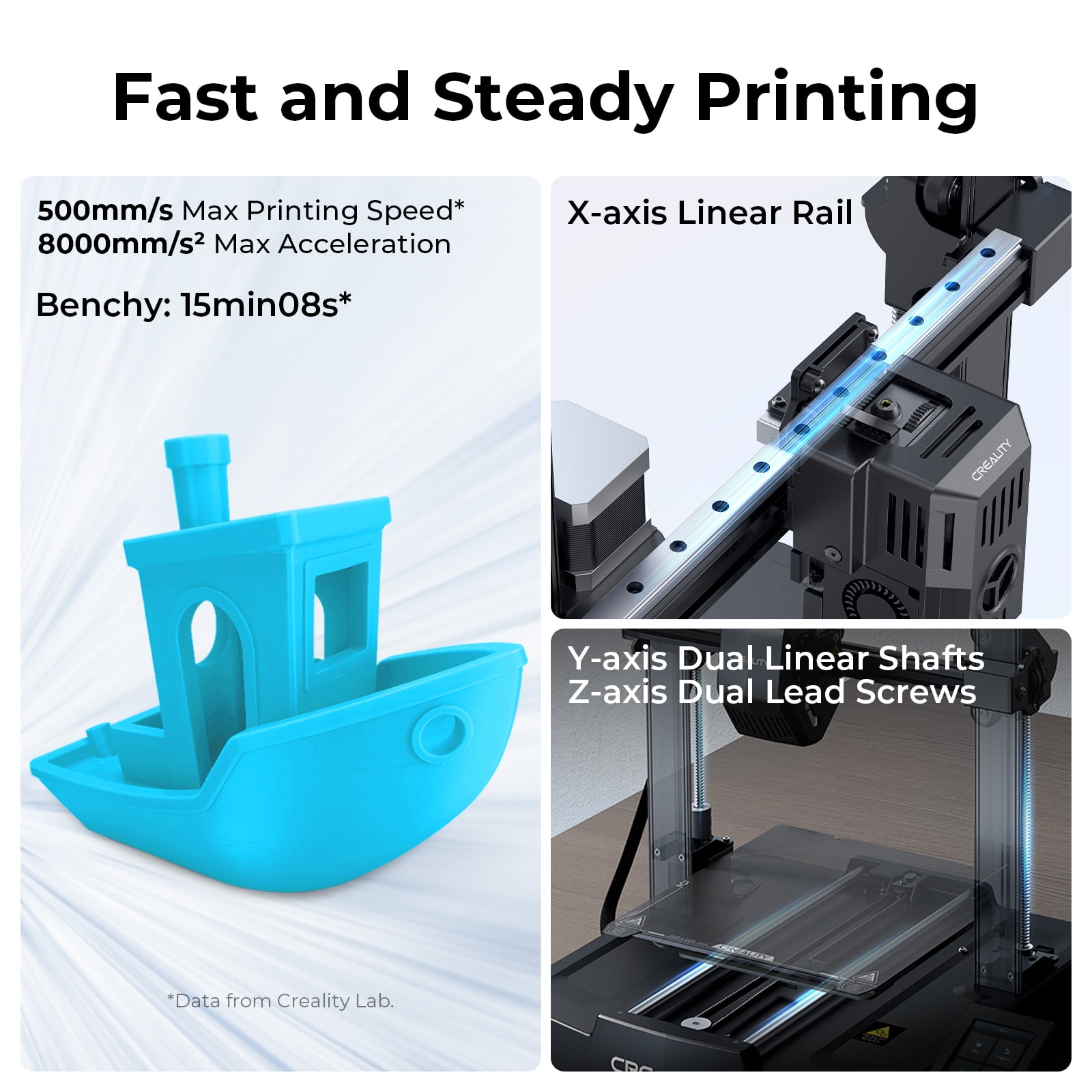 Creality Ender-3 V3 KE 3D Printer
