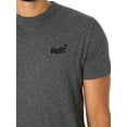 thumbnail image 4 of Superdry Vintage Logo Embroidered T-Shirt, Grey, 4 of 5