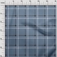thumbnail image 2 of oneOone Viscose Jersey Fabric Tartan Check Print Sewing Fabric BTY 60 Inch Wide, 2 of 5