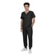thumbnail image 5 of Pijama Quirurjica Uniforme Medico Jogger Hombre Algodon Negro, 5 of 5