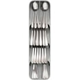 thumbnail image 2 of Bandeja para Cubiertos para Cajón Compacto, Organizador de Cajones, Gris, 11 x 39,5 x 5,7 cm, 2 of 5
