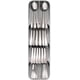 thumbnail image 2 of Organizador de cubiertos compacto con bandeja para cajón de cocina, tamaño pequeño, color gris, 2 of 4