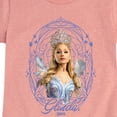 thumbnail image 3 of Wicked - Noveau Frame Glinda - Youth Girls Fitted Short Sleeve T-Shirt, 3 of 5