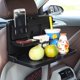 thumbnail image 3 of Organizador del asiento trasero del coche Brillar con bandeja de mesa plegable, 3 of 5