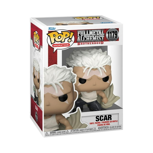 ¡Funko Pop! Animación: Full Metal Alquimista: Hermandad - Cicatriz Funko Funko