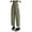 Green, variant on Lenpel Women's Casual Pants Elastic High Waisted Fold Pleated Palazzo Trousers Loose Lightweight Summer Lounge Pants