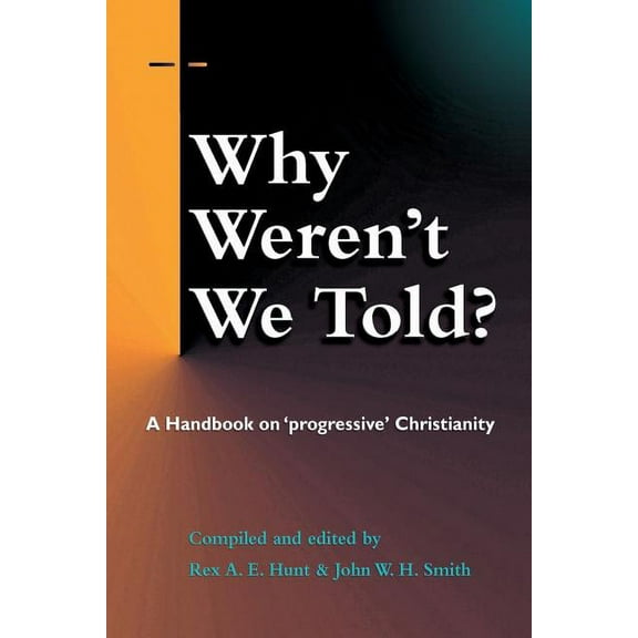 Why Weren't We Told, (Paperback)