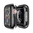 thumbnail image 1 of BRADCET 1/3Pack Soft Cover anc Case for Apple Watch Ultra 49mm 45mm 41mm 38mm 44mm 40mm 42mm TPU Screen Protector Shell Protective Bumper Accessories for iWatch Series Ultra 8 7 SE 6 5 4 3 2 1, 1 of 10