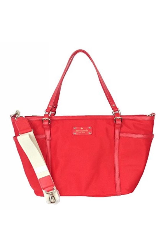 Union Square Clementine Baby Bag, Empire Red