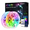thumbnail image 1 of Tira de luces LED phopollo Bluetooth 24 V 60 m (2 x 30 m) 720 LED, 1 of 8