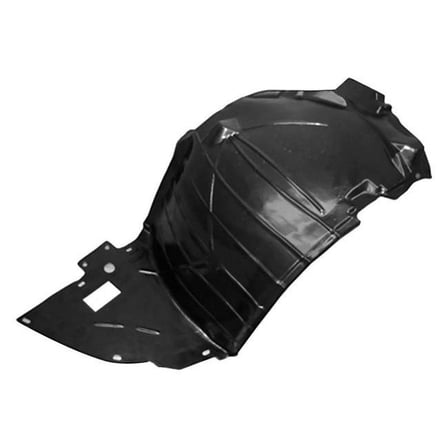 Left Front Fender Splash Shield 4 Door for 2005-2006 Sedan, Front Infiniti G35