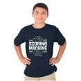thumbnail image 5 of Cool Basketball Scoring Machine Boys Kids T Shirt Tees Tops Teen Brisco Brands M, 5 of 6