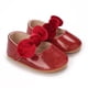 thumbnail image 1 of 0-18 Meses De Edad Rojo Festivo Mary Jane Zapatos De Bebé Con Suelas De Goma Y Antideslizante, 1 of 4