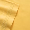thumbnail image 4 of Sweet Home Collection RV Queen 6-Piece Bed Sheet Set Yellow, 4 of 5
