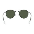 thumbnail image 4 of Ray-Ban sunglasses RB3447 Round Metal (919931) black with g-15 green lenses, 53mm, 4 of 6