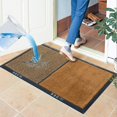 thumbnail image 2 of HAPYLY Disinfection Floor Pad Mat Sanitizing Floor Mat Multifunction Entrance Mat Footbath Mat RugShoe Mat Home Hotel (Brown), 2 of 7
