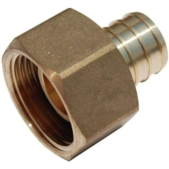 SharkBite UC530LFA 3/4CFX3/4FPT BRS Adapter, 3/4" x 3/4", Brass