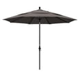 thumbnail image 2 of 11' Fibre de Verre Marché Umbrella Col Inclinaison DV Bronze/Pacifica/Taupe, 2 of 4
